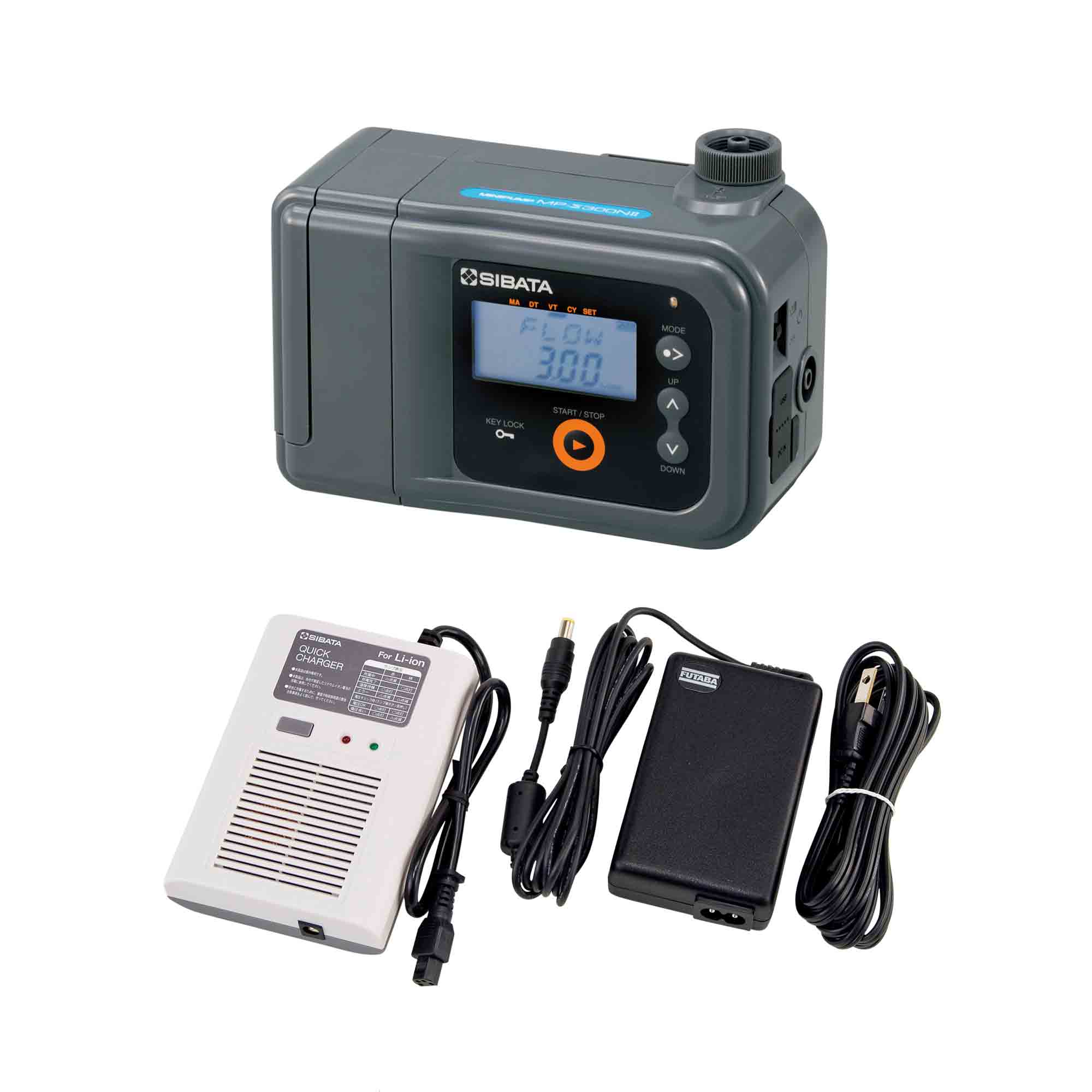 微型空氣流量泵MP-Σ30NⅡ，MP-Σ300NⅡ，MP-Σ500NⅡ型QC-10N
